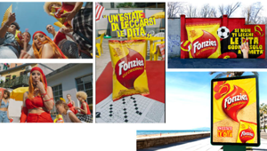 Fonzies e Baby K insieme per lo spot diretto da Giulio Rosati e prodotto da Borotalco.tv sulle note di "M'ama non m'ama"