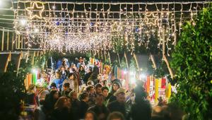 Al via la quarta edizione del Villaggio di Natale di Finale Ligure. Boom di turisti ed eventi