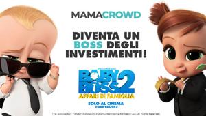 Mamacrowd e Universal Pictures siglano un accordo di co-marketing per il film “Baby Boss 2 - Affari di famiglia” con il supporto dell'agenzia Wepromo. Al via la campagna sui canali corporate e paid