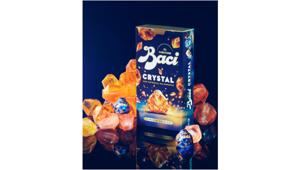 Baci Perugina celebra la nuova limited edition Crystal con cristalli all’arancia con una campagna di Vogue Italia