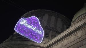 Milano si illumina di Baci Perugina per il Natale