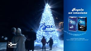 Baci Perugina augura Buon Natale al ritmo di 'Let it snow' con Laura Pausini,  Armando Testa e la regia di Gabriele Salvatores