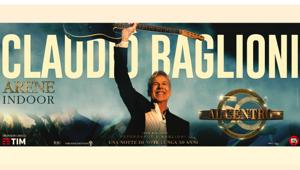 Tim sponsor unico del tour di Claudio Baglioni ‘Al Centro’