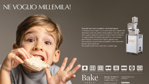 Bake Italy torna in comunicazione con una nuova campagna stampa