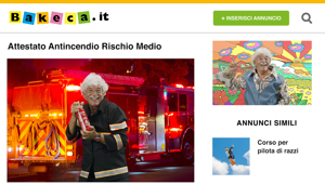 “Ebbuttati su Bakeca.it!”, la nuova campagna del sito di annunci con Antonio Razzi. Firma Connexia
