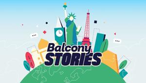 ViacomCBS presenta "Balcony Stories", una raccolta di storie dalla quarantena in onda dal 22 aprile su MTV e Comedy Central