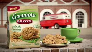 Balocco in tv per il lancio dei nuovi frollini integrali con Sunny Milano e Media Italia