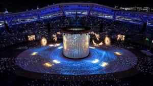 Balich Worldwide Shows ha firmato le Cerimonie di Apertura e Chiusura della quinta edizione di Aimag