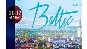 Baltic For Events Forum, the first international forum for event professionals in Northen Europe