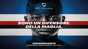 #sempreconte, Siks Adv firma la nuova campagna abbonamenti U.C. Sampdoria con testimonial  i tifosi blucerchiati