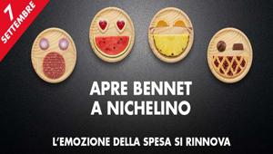 Bennet rinnova l’emozione della spesa a MondoJuve con la campagna firmata Gruppo DDB