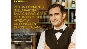 Poste Italiane on air su TV, stampa e web per la campagna BancoPosta dedicata alla consulenza sui prodotti finanziari. Firma Y&R Roma
