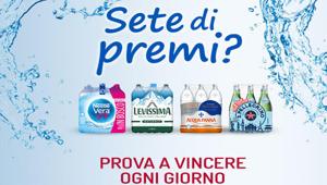 Il Gruppo Sanpellegrino lancia per il secondo anno il concorso legato alla categoria acqua con Carrefour.it