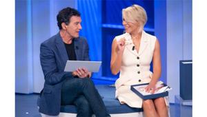 Iervolino Entertainment porta Antonio Banderas a 'C'è Posta per te'