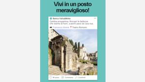 Banca Valsabbina invita le persone a riscoprire il microturismo sul territorio e aderisce al progetto “Stop Hate for Profit”