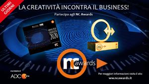 NC Awards 2020, avanti nel segno della continuità e dell’innovazione. Al via una nuova tipologia speciale: ‘Comunicazione in Lockdown’. Iscrizioni aperte fino al 20 aprile