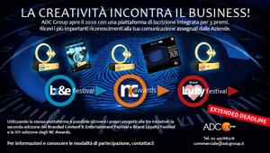 Prorogate al 20 aprile le iscrizioni ai premi BC&E Awards, NC Awards e Brand Loyalty Awards. #restiamoacasa ma #andiamoavanti. #staystrong
