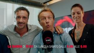R101 porta in tv "La Banda di R101". Al via la campagna ADV dedicata al morning show dell'emittente