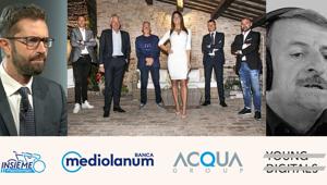 Acqua Group e Young Digitals fanno il Giro d'Italia con Banca Mediolanum