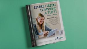 The Story Group: Cabiria BrandUniverse  vince la consultazione e diventa l'agenzia creativa di Banco Bpm per il 2021. On air la campagna “Essere green conviene a tutti”