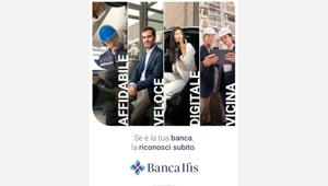 Banca Ifis affida il media a Zenith e lancia la nuova campagna pubblicitaria omnicanale ‘Se è la tua banca la riconosci subito’ con al centro gli imprenditori. Budget di 1,4 milioni. Firma Independent Ideas