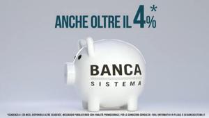Banca Sistema lancia una nuova campagna per promuovere SI conto!DEPOSITO
