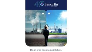 Banca Ifis festeggia il 40mo anniversario con una nuova campagna pubblicitaria di Independet Ideas dal claim “Da 40 anni finanziamo il futuro” e con nuovo logo e sito. Pianifica Zenith