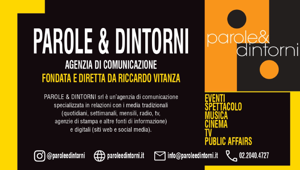 L'agenzia di comunicazione Parole & Dintorni srl annuncia l'avvio della nuova Area Promozione radio e tv