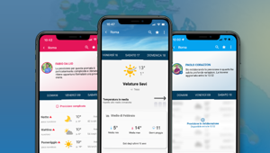 3B Meteo rinnova app e sito web con l'obiettivo di aumentare la consapevolezza degli utenti attraverso una comunicazione modulata