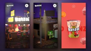 Banzai fa il pieno di premi con la web experience del Gruppo Armando Testa