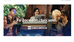 Viceversa Studio firma “Fai pace con i tuoi soldi”, la nuova campagna multisoggetto di Banca Etica