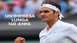 Barilla celebra lo storico ottavo titolo di Roger Federer al Wimbledon 2017 con la campagna stampa firmata Cernuto Pizzigoni & Partners