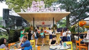 Bibite Sanpellegrino dà il via al Bar Meraviglia in Tour: l’experience temporary bar diventa itinerante e arriva a Roma. LookAround vince gara e firma la declinazione on the road del concept