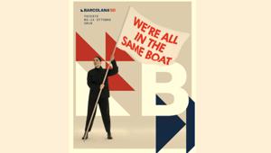 Marina Abramovic realizza con Illycaffè il manifesto per Barcolana50 ‘We Are All In The Same Boat’