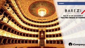 Barezzi Festival, la dodicesima edizione dal 21 al 24 novembre 2018 al Teatro Regio di Parma