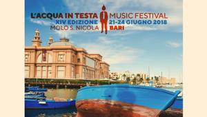 Wind Tre al fianco dell’evento musicale ‘L’Acqua in Testa’ di Bari