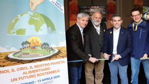 Fondazione Barilla protagonista a Parma 2020. Inaugurata la mostra sul cibo sostenibile