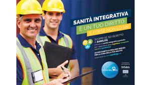 Sanilog: al via la prima campagna pubblicitaria del fondo sanitario destinata agli iscritti e alle aziende del settore logistica, trasporto merci e spedizione. Creatività di Barabino & Partners