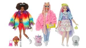 Valentina Ferragni si affianca di nuovo a Barbie per una social media challenge