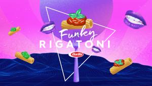 "Funky Rigatoni”: Barilla regala una colonna sonora per festeggiare insieme su TikTok il Rigatoni Day
