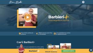 Realize Networks lancia "Barbieri+", la piattaforma digitale dedicata al mondo della cucina che ha come protagonista lo Chef Bruno Barbieri