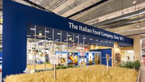 Living Brands firma per la quarta edizione consecutiva lo stand di Barilla al Cibus, il Salone Internazionale dell’Alimentazione 2021