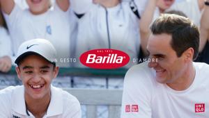 Barilla lancia la campagna “The Promise” con Roger Federer. Firma Boomerang (Publicis Groupe)