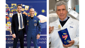 Rana e Barilla volano nello spazio con il progetto “Italian Food in Space”. Rana Jr: "Siamo al fianco delle istituzioni italiane per questo traguardo storico". Barilla: "Siamo orgogliosi. Approfondiremo una nuova frontiera della cucina"