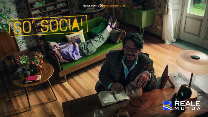 Dalla campagna “SO’ SOCIA” alla skill per Alexa:  Reale Mutua e This Is Ideal portano la mutualità dentro le nostre case e al centro della conversazione