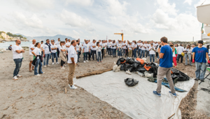 Al via la seconda edizione di “Basko ama le spiagge”: a Sturla una giornata dedicata alla tutela dell’ecosistema costiero