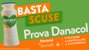 Danacol: Havas Spagna e The WOW House firmano la nuova campagna "Basta Scuse" con Elio contro il colesterolo alto