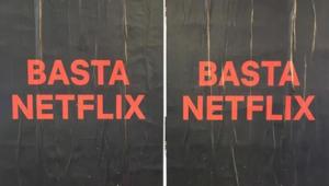 'Basta Netflix': svelato il mistero della campagna affissioni a Milano