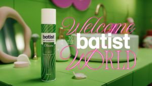 Next Different firma il nuovo capitolo di Batist Dry Shampoo: al via la campagna “Welcome to the Batist World”