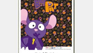 BAT PAT protagonista all'Auchan per Halloween